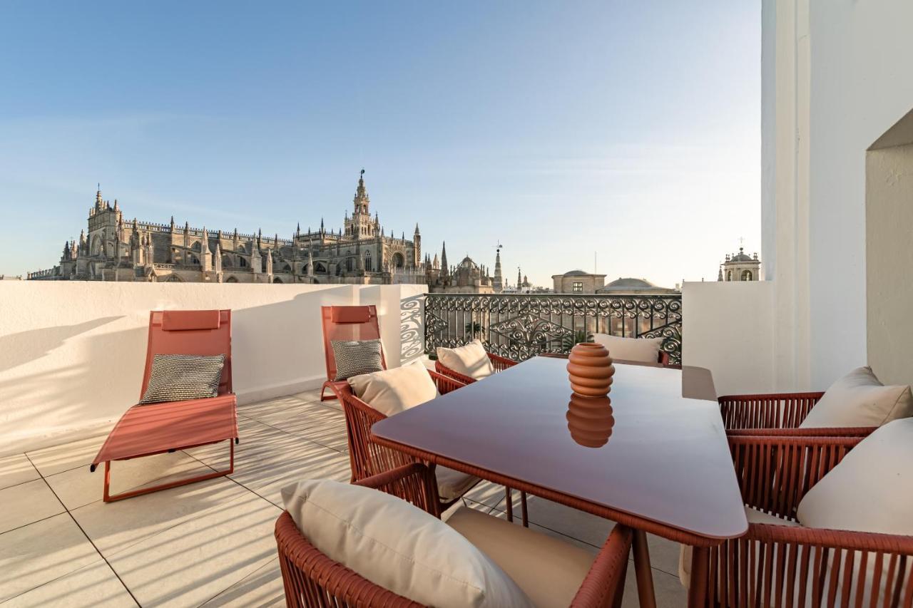 Isg Apartments Catedral إشبيلية المظهر الخارجي الصورة