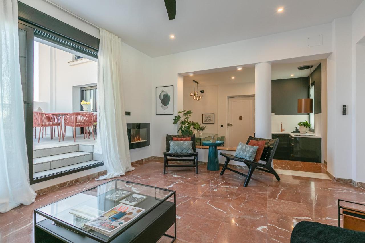 Isg Apartments Catedral إشبيلية المظهر الخارجي الصورة