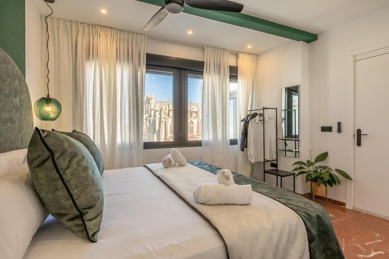 Isg Apartments Catedral إشبيلية المظهر الخارجي الصورة