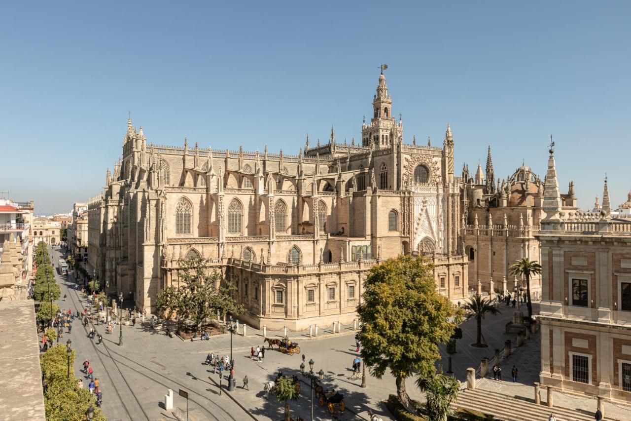 Isg Apartments Catedral إشبيلية المظهر الخارجي الصورة