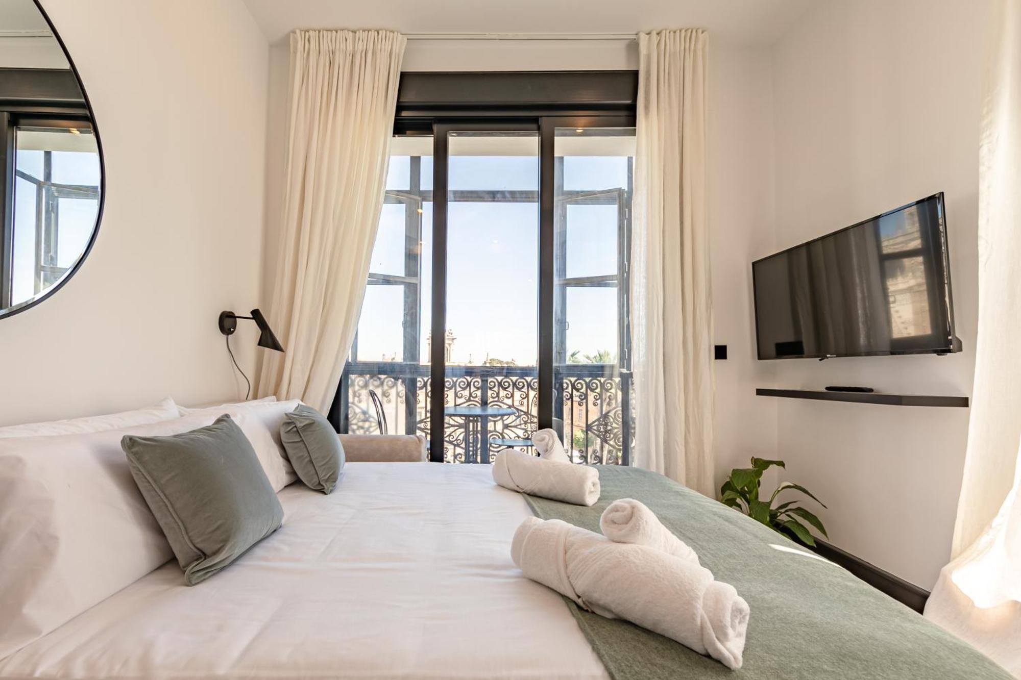 Isg Apartments Catedral إشبيلية المظهر الخارجي الصورة