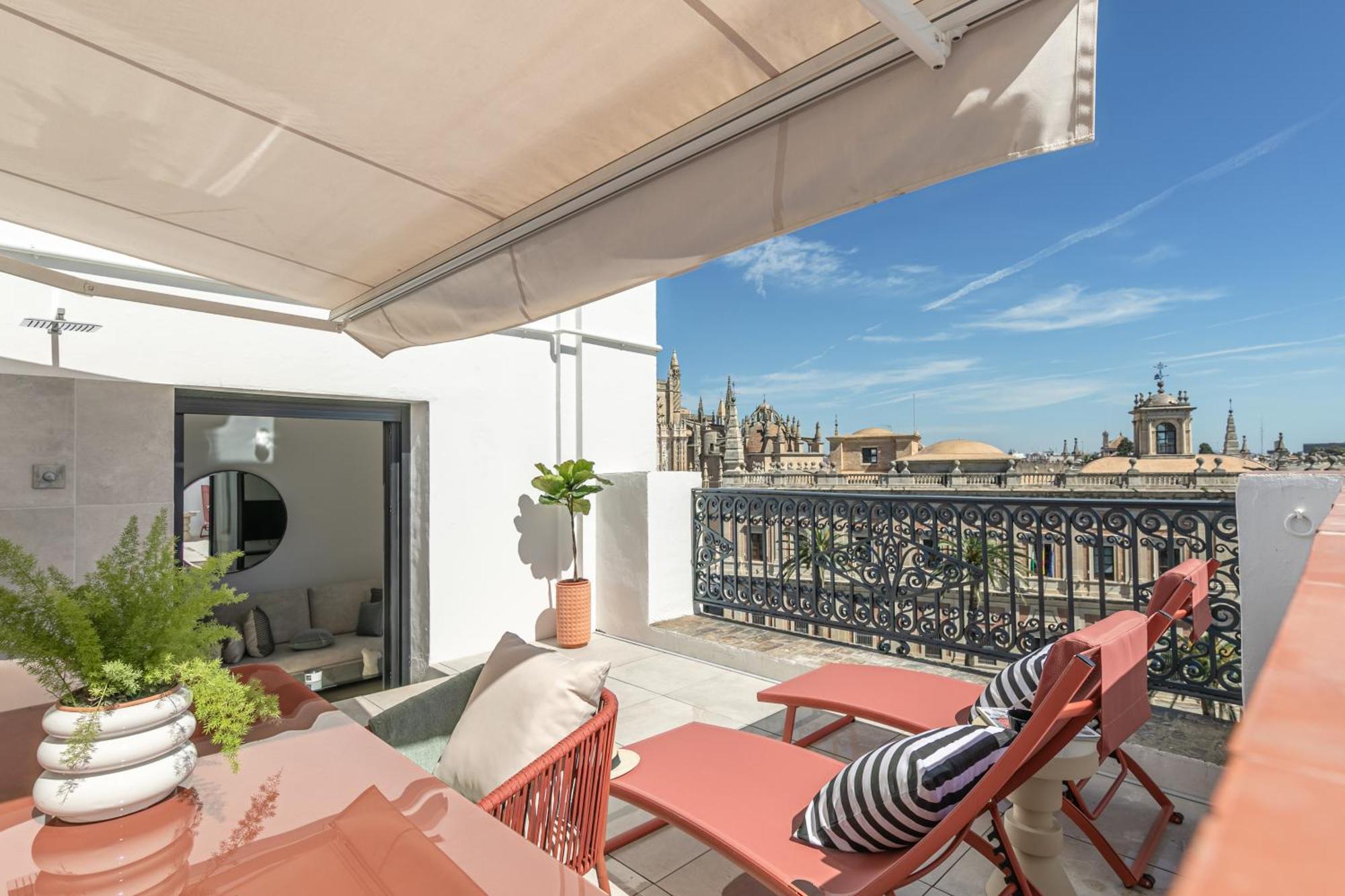 Isg Apartments Catedral إشبيلية المظهر الخارجي الصورة