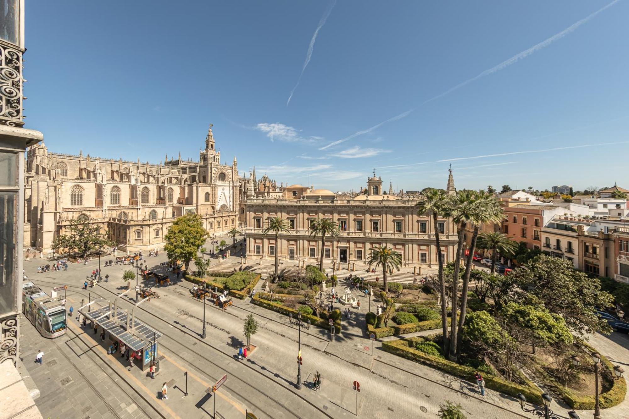 Isg Apartments Catedral إشبيلية المظهر الخارجي الصورة