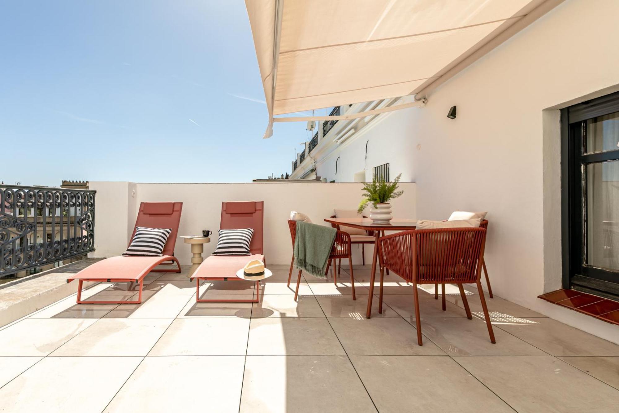 Isg Apartments Catedral إشبيلية المظهر الخارجي الصورة
