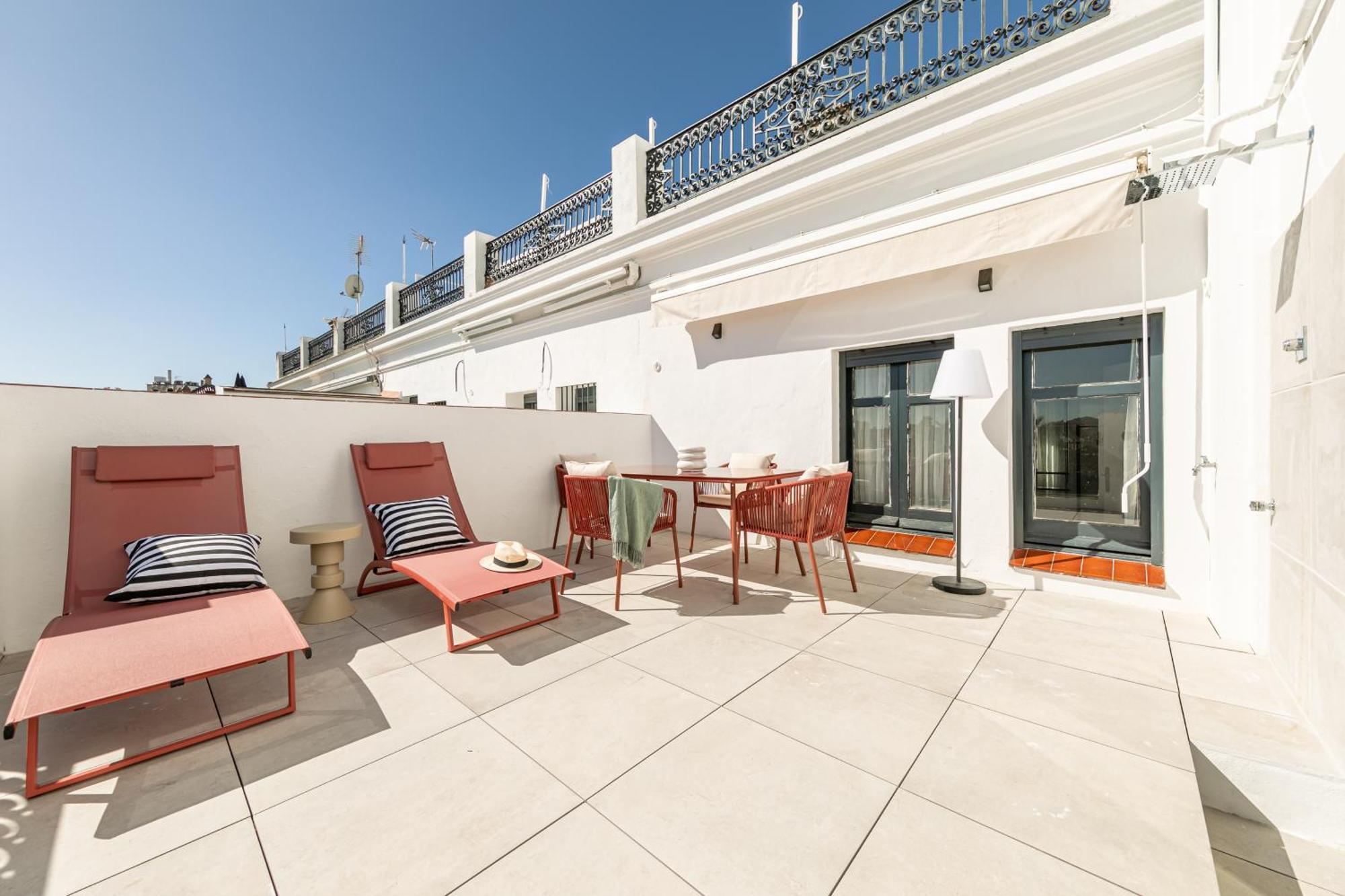 Isg Apartments Catedral إشبيلية المظهر الخارجي الصورة