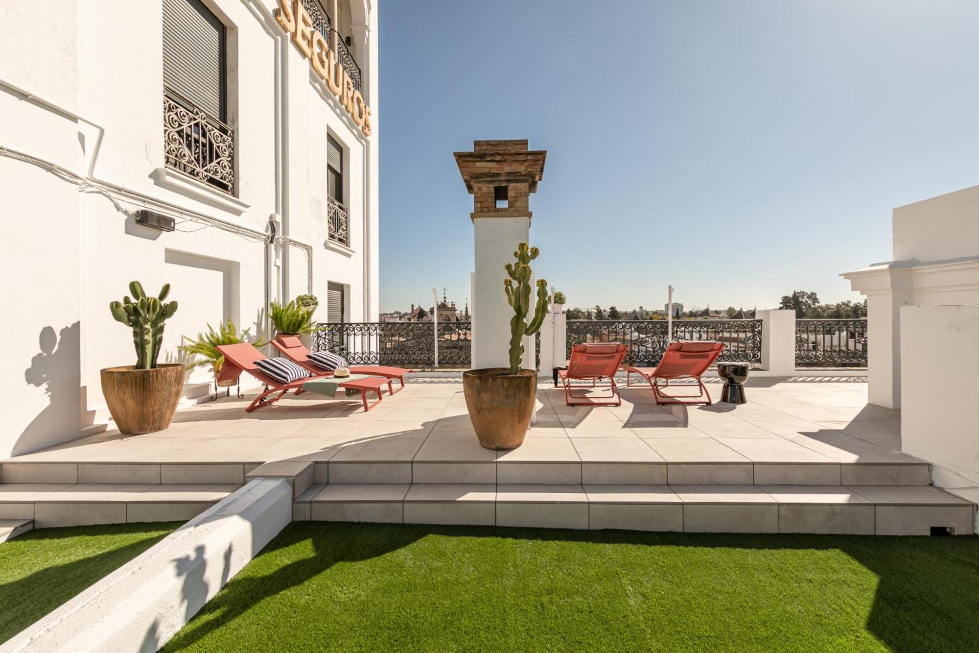 Isg Apartments Catedral إشبيلية المظهر الخارجي الصورة
