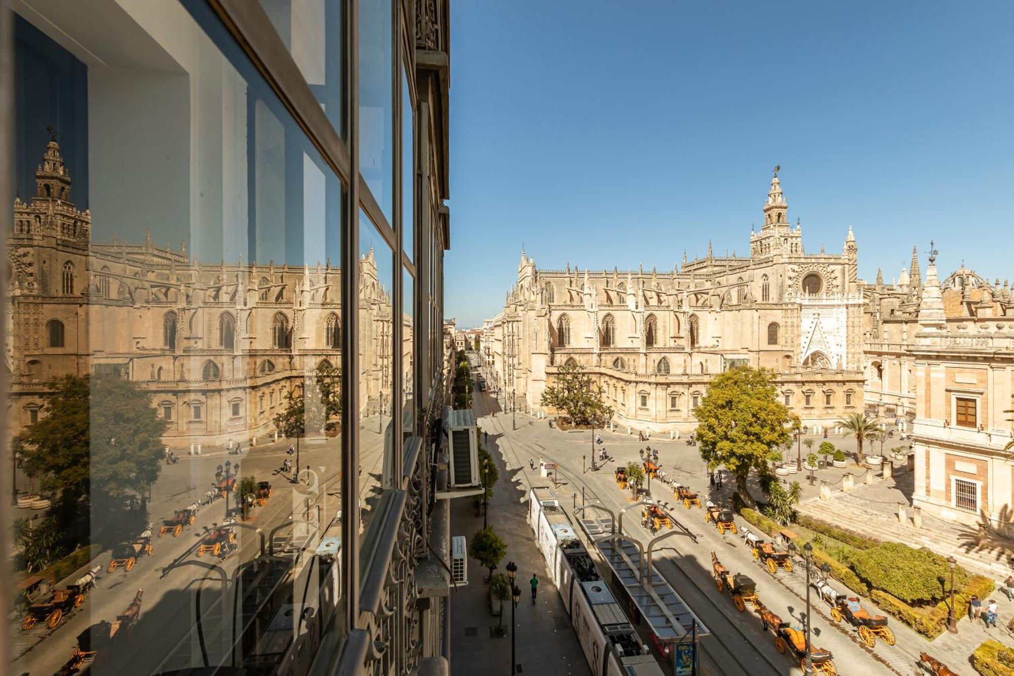 Isg Apartments Catedral إشبيلية المظهر الخارجي الصورة