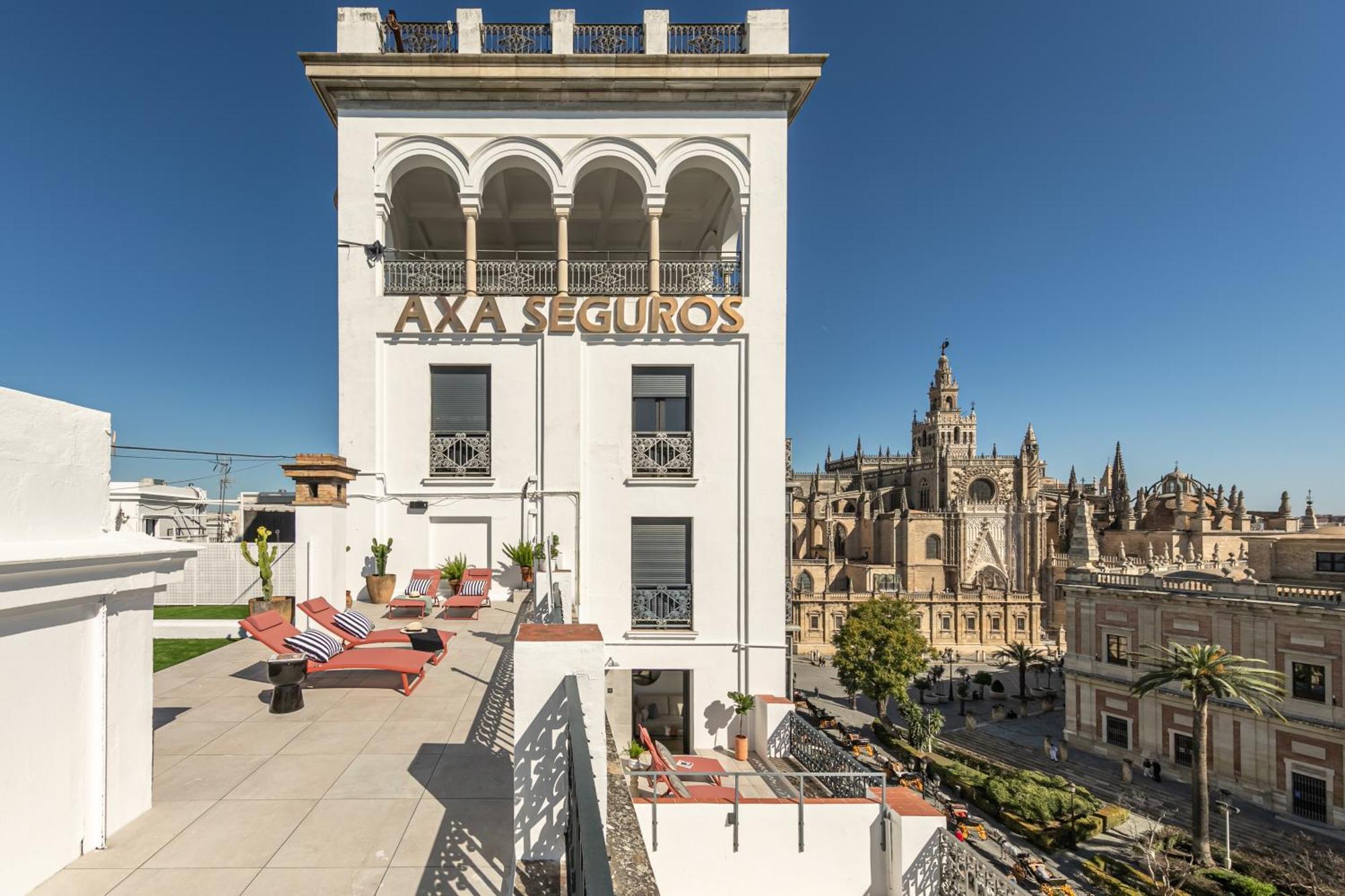 Isg Apartments Catedral إشبيلية المظهر الخارجي الصورة