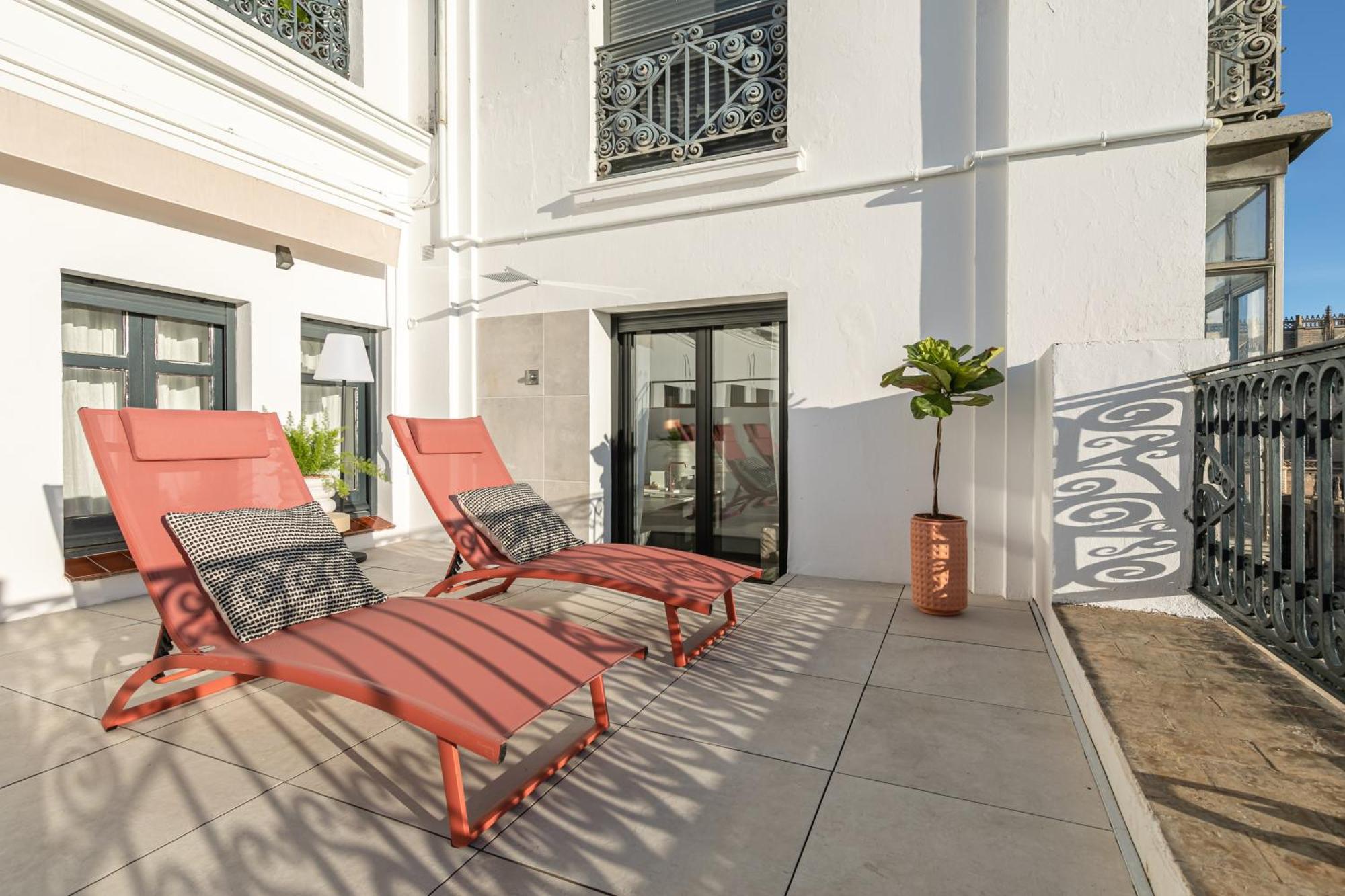 Isg Apartments Catedral إشبيلية المظهر الخارجي الصورة