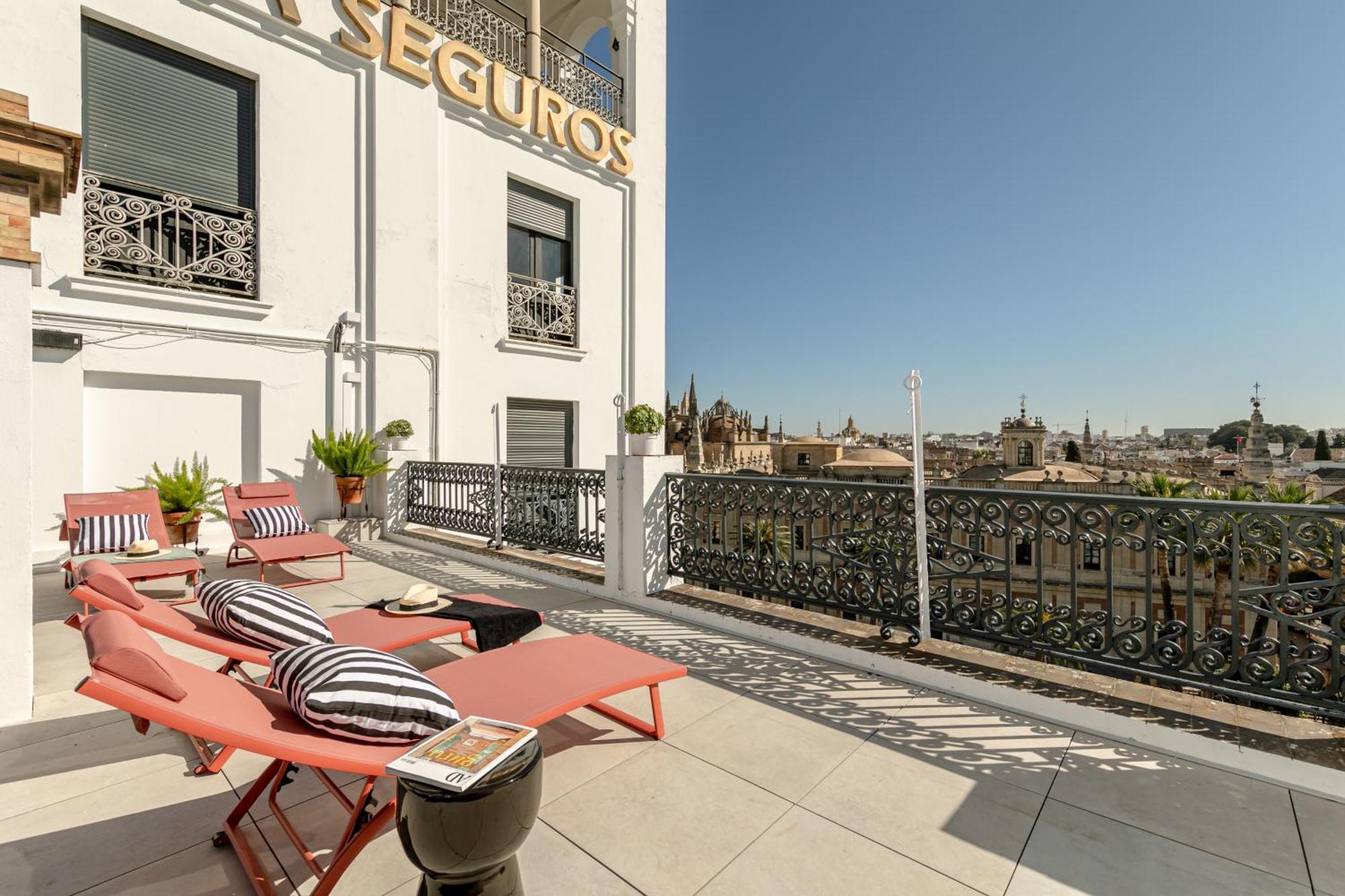 Isg Apartments Catedral إشبيلية المظهر الخارجي الصورة
